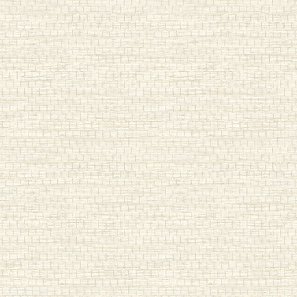 Plaited Grass Cream Wallpaper