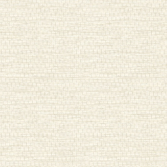 Plaited Grass Cream Wallpaper