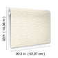 Plaited Grass Cream Wallpaper