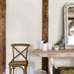 Plaited Grass White Wallpaper
