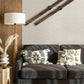 Plaited Grass White Wallpaper