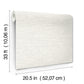 Plaited Grass White Wallpaper
