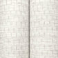 Plaited Grass White Wallpaper