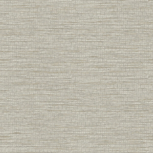 Plaited Grass Grey Wallpaper