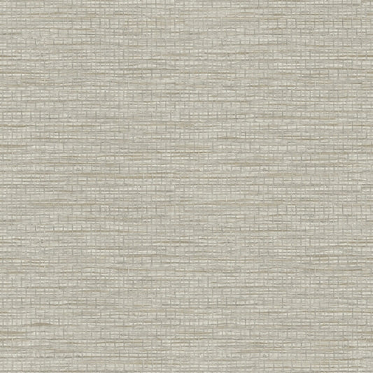 Plaited Grass Grey Wallpaper