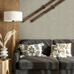 Plaited Grass Grey Wallpaper