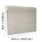 Plaited Grass Grey Wallpaper