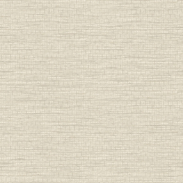 Plaited Grass Light Grey Wallpaper