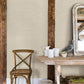 Plaited Grass Light Grey Wallpaper