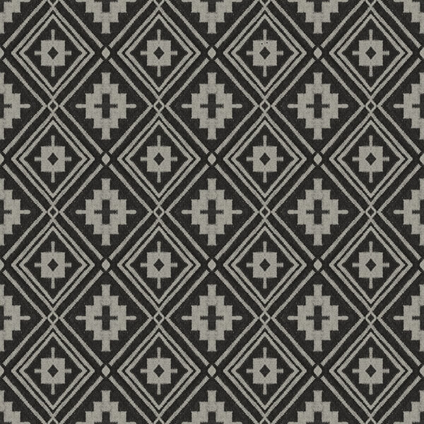 Camp Blanket Black Wallpaper