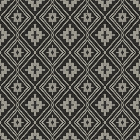 Camp Blanket Black Wallpaper