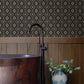 Camp Blanket Black Wallpaper