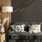 Camp Blanket Black Wallpaper