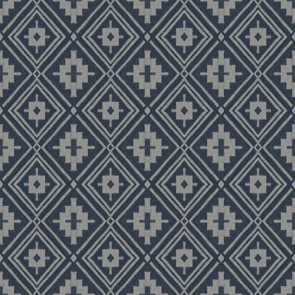 Camp Blanket Dark Blue Wallpaper