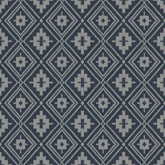 Camp Blanket Dark Blue Wallpaper