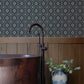 Camp Blanket Dark Blue Wallpaper