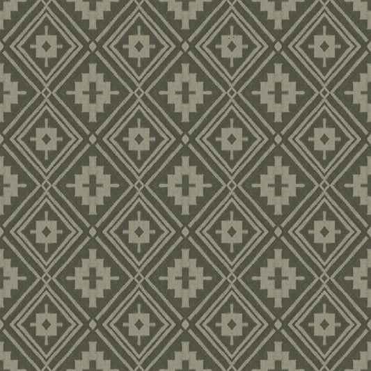 Camp Blanket Green Wallpaper