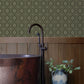 Camp Blanket Green Wallpaper