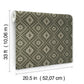Camp Blanket Green Wallpaper