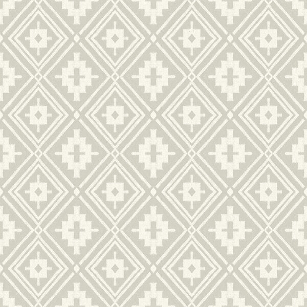 Camp Blanket Silver Wallpaper