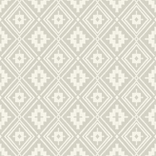Camp Blanket Silver Wallpaper