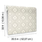 Camp Blanket Silver Wallpaper