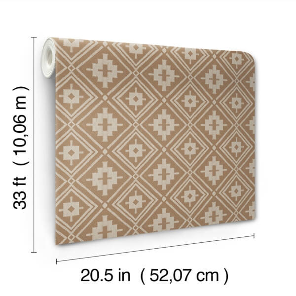 Camp Blanket Chestnut Wallpaper