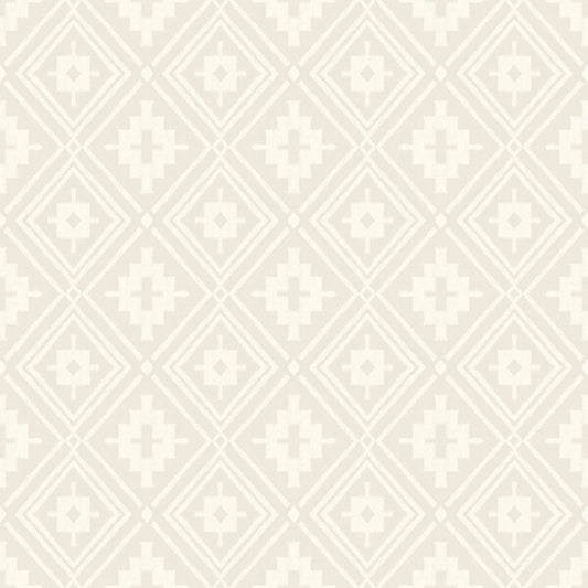 Camp Blanket Cream Wallpaper