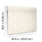 Camp Blanket Cream Wallpaper