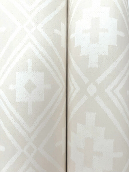 Camp Blanket Cream Wallpaper
