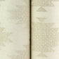 Stitched Heirloom Khaki Wallpaper