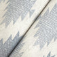 Stitched Heirloom Indigo Wallpaper