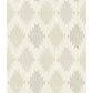 Stitched Heirloom Moss Wallpaper