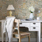 Groh Apricot Floral Wallpaper