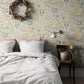 Groh Apricot Floral Wallpaper