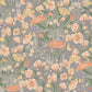 Hava Coral Meadow Flowers Wallpaper