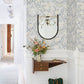 Lisa Bone Floral Damask Wallpaper