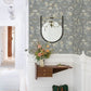 Lisa Stone Floral Damask Wallpaper