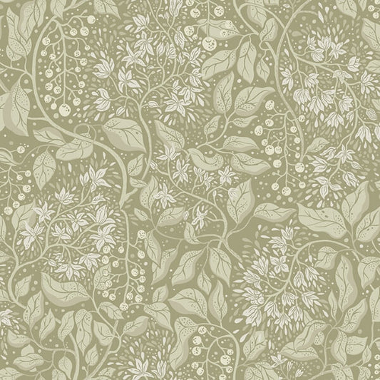 Turi Moss Twining Vines Wallpaper