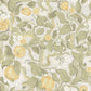 Kort Sage Fruit and Floral Wallpaper