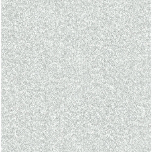 Ashbee Light Grey Faux Fabric Wallpaper