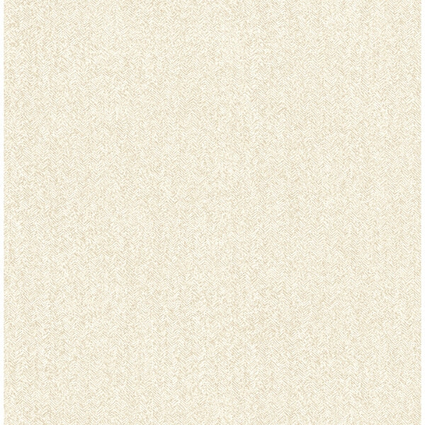 Ashbee Taupe Faux Fabric Wallpaper