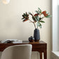 Ashbee Taupe Faux Fabric Wallpaper