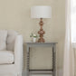 Ashbee Taupe Faux Fabric Wallpaper