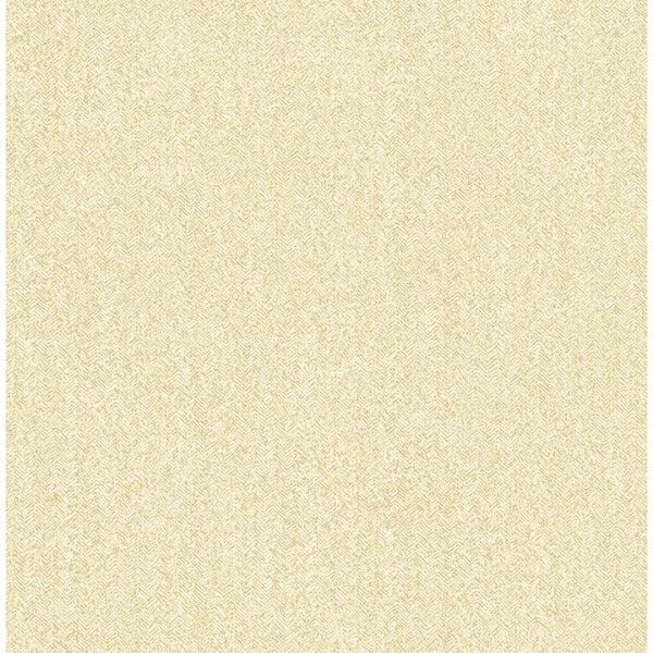 Ashbee Yellow Faux Fabric Wallpaper