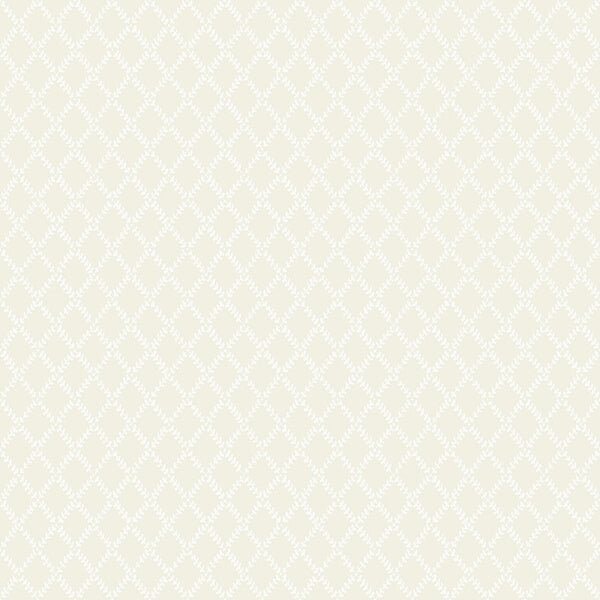 Trevor Khaki Leaf Trellis Wallpaper