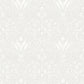 Mara Light Grey Tulip Ogee Wallpaper
