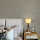 Mara Grey Tulip Ogee Wallpaper