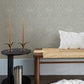 Mara Grey Tulip Ogee Wallpaper