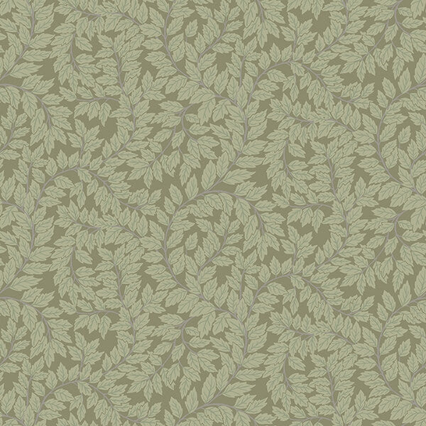 Lindlöv Moss Leafy Vines Wallpaper
